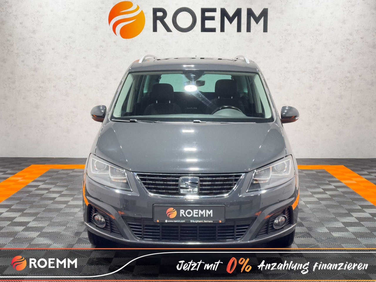 Seat Alhambra Style*Bi-Xenon*Keyless*GARANTIE* - Persontransport: billede 1 Seat Alhambra Style*Bi-Xenon*Keyless*GARANTIE* - Persontransport: billede 1