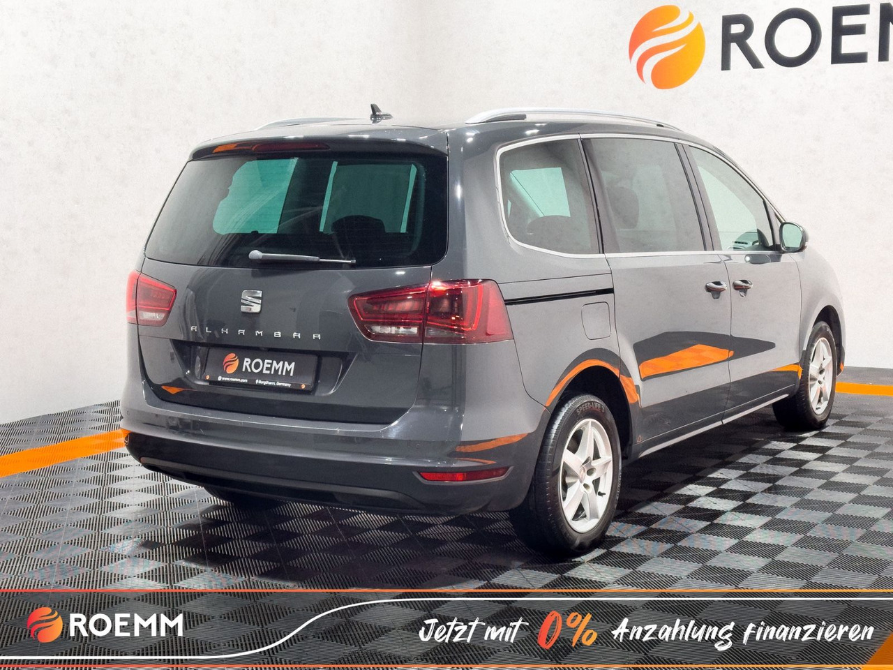 Seat Alhambra Style*Bi-Xenon*Keyless*GARANTIE* - Persontransport: billede 5 Seat Alhambra Style*Bi-Xenon*Keyless*GARANTIE* - Persontransport: billede 5