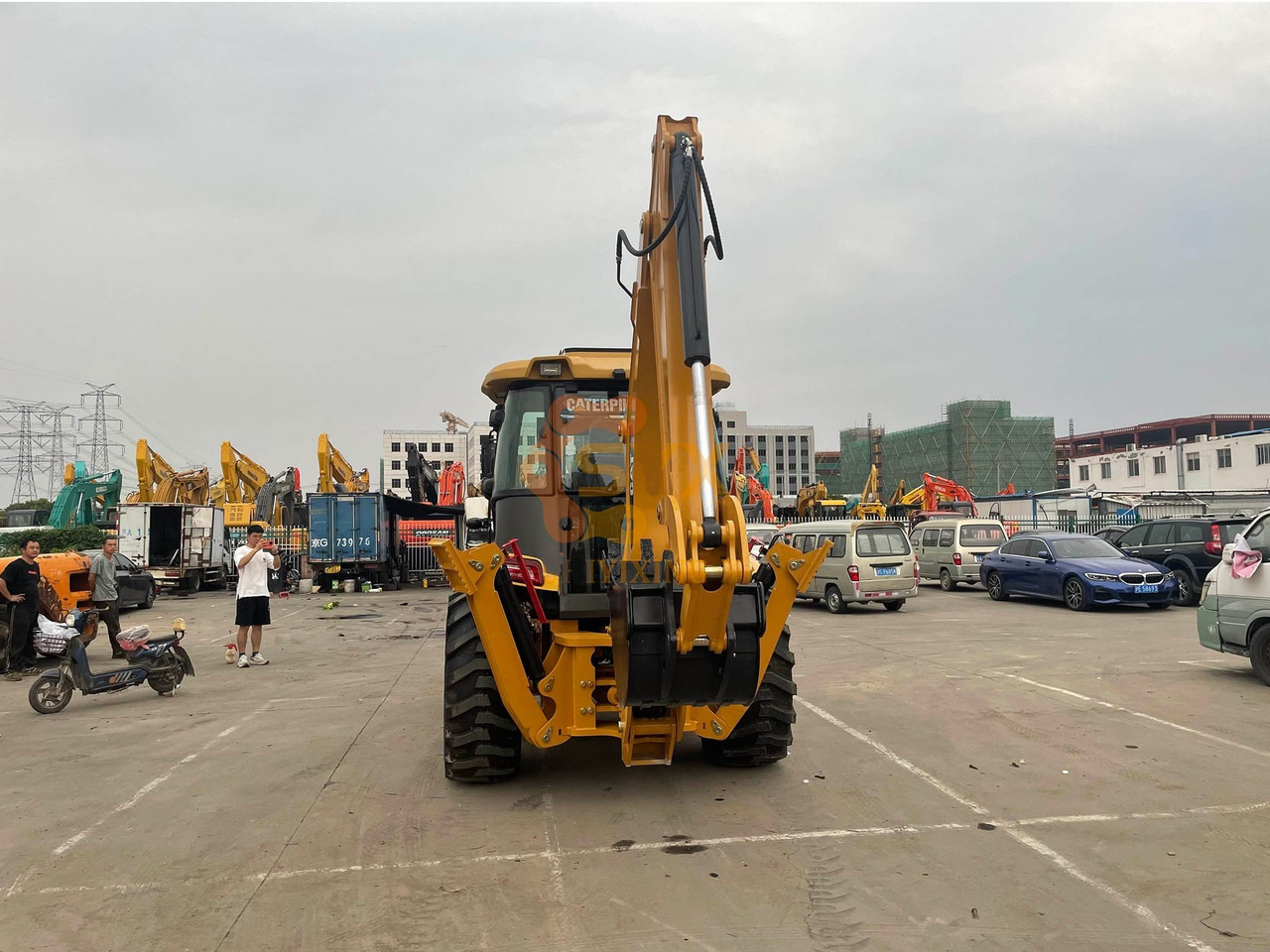 Gravelæssemaskine CATERPILLAR CAT 420F 430F 420E 416 JCB 3CX JCB4CX Backhoe Loader For Sale: billede 6