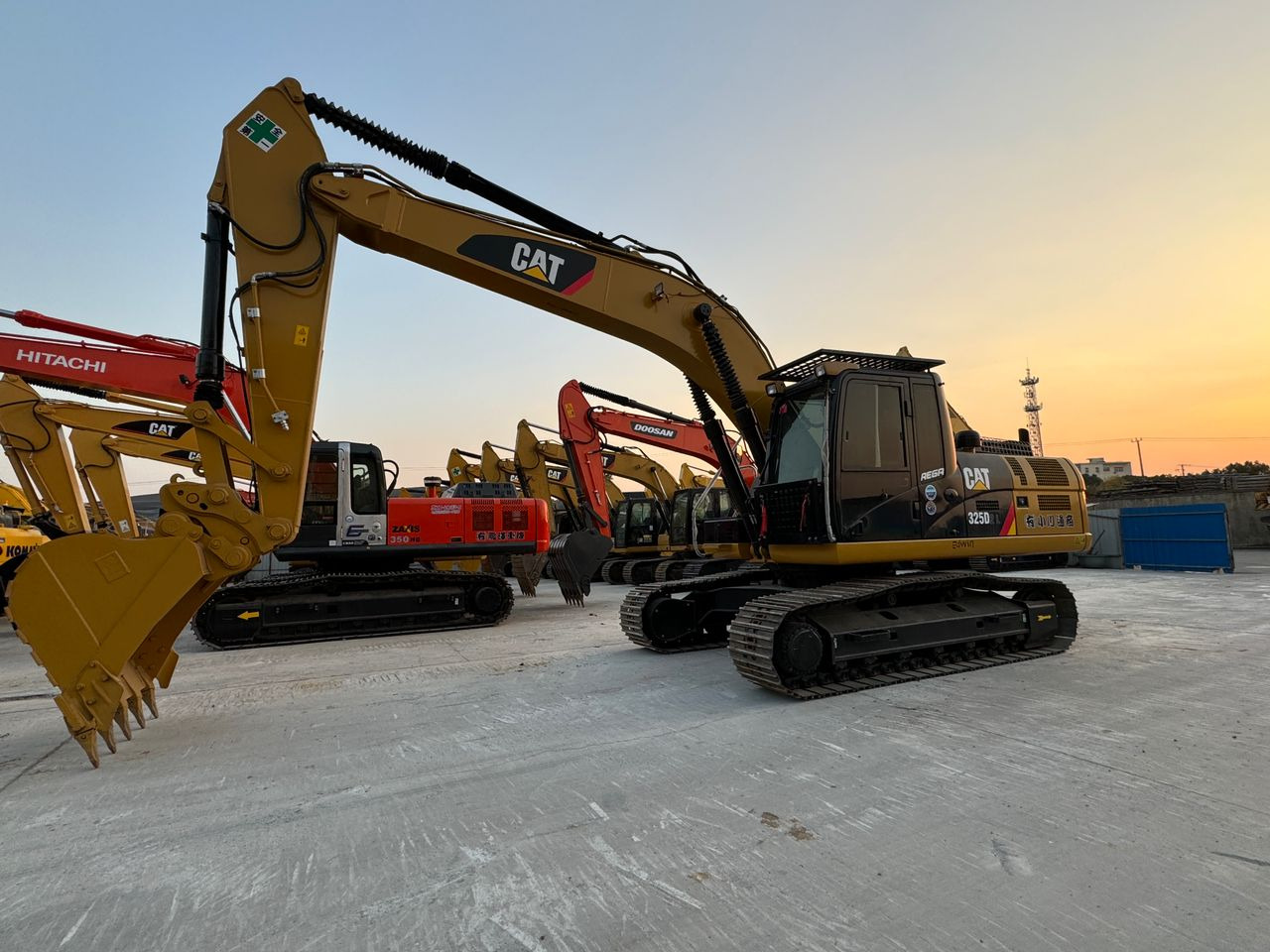 Caterpillar 325D CAT 325D2 329D 330D 330D2 25 Ton Used Excavator for Sale - Bæltegravemaskine: billede 3 Caterpillar 325D CAT 325D2 329D 330D 330D2 25 Ton Used Excavator for Sale - Bæltegravemaskine: billede 3