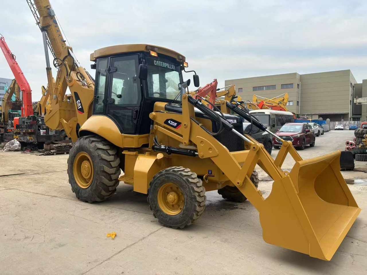 Caterpillar 420 Backhoe Loader CAT 420 420F 420F2 jcb 3cx 4cx in New Condition in Low Price - Gravelæssemaskine: billede 4 Caterpillar 420 Backhoe Loader CAT 420 420F 420F2 jcb 3cx 4cx in New Condition in Low Price - Gravelæssemaskine: billede 4