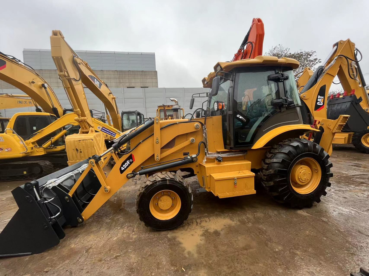 Caterpillar 420F Backhoe CAT 420F2 New or Used JCB 3CX 4CX Read to Ship - Gravelæssemaskine: billede 4 Caterpillar 420F Backhoe CAT 420F2 New or Used JCB 3CX 4CX Read to Ship - Gravelæssemaskine: billede 4