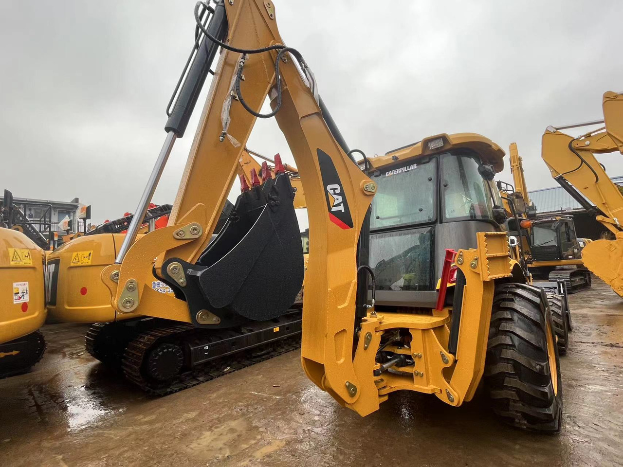 Caterpillar 420F Backhoe CAT 420F2 New or Used JCB 3CX 4CX Read to Ship - Gravelæssemaskine: billede 1 Caterpillar 420F Backhoe CAT 420F2 New or Used JCB 3CX 4CX Read to Ship - Gravelæssemaskine: billede 1