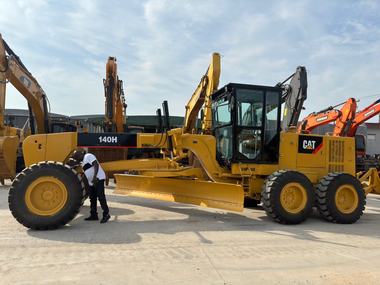 Caterpillar CAT 140 140H 140K Used Grader Secondhand Motor Grader in High Quality - Grader: billede 3 Caterpillar CAT 140 140H 140K Used Grader Secondhand Motor Grader in High Quality - Grader: billede 3