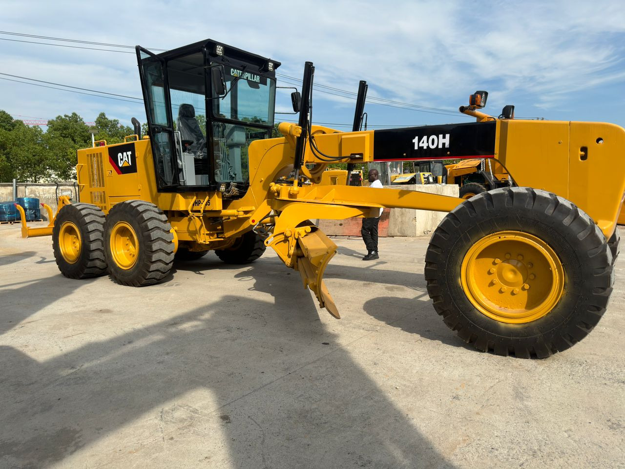 Caterpillar CAT 140 140H 140K Used Grader Secondhand Motor Grader in High Quality - Grader: billede 5 Caterpillar CAT 140 140H 140K Used Grader Secondhand Motor Grader in High Quality - Grader: billede 5