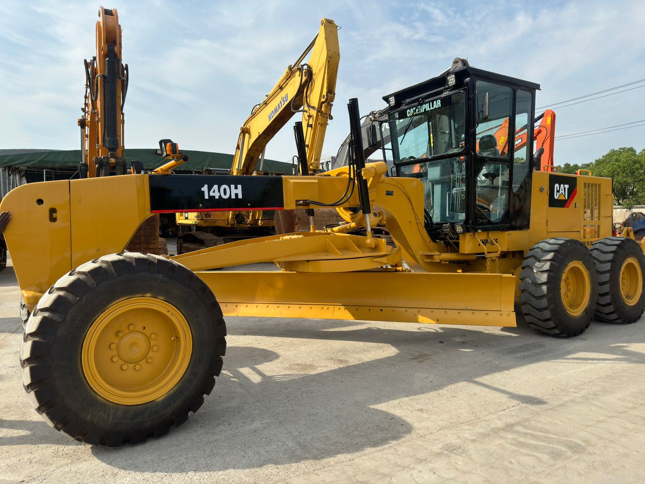 Caterpillar CAT 140 140H 140K Used Grader Secondhand Motor Grader in High Quality - Grader: billede 2 Caterpillar CAT 140 140H 140K Used Grader Secondhand Motor Grader in High Quality - Grader: billede 2