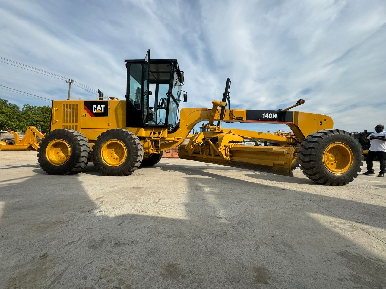 Caterpillar CAT 140 140H 140K Used Motor Grader Secondhand Graders for Sale - Grader: billede 4 Caterpillar CAT 140 140H 140K Used Motor Grader Secondhand Graders for Sale - Grader: billede 4