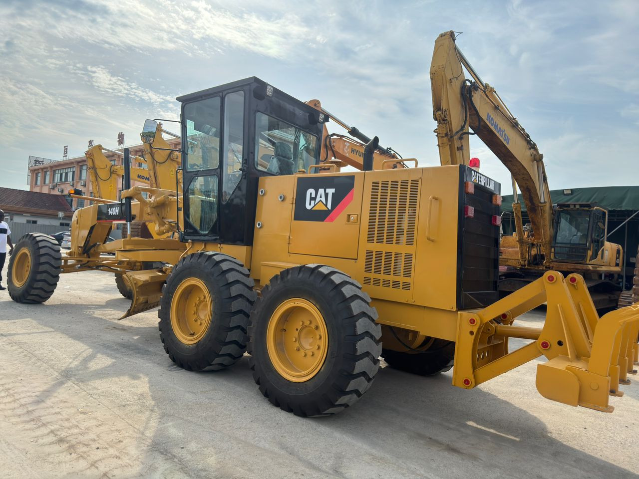 Caterpillar CAT 140H 140K Used Grader Secondhand Motor Grader with Excellent Quality for Sale - Grader: billede 4 Caterpillar CAT 140H 140K Used Grader Secondhand Motor Grader with Excellent Quality for Sale - Grader: billede 4
