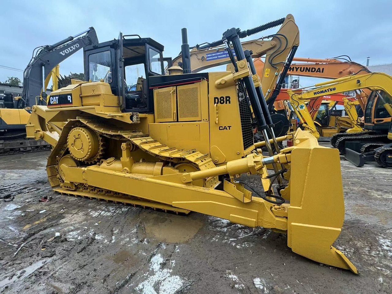 Caterpillar CAT D8R D8T D7H D7R D7G D7R D7E Used Bulldozer in Excellent Work Condition for Slae - Bulldozer: billede 4 Caterpillar CAT D8R D8T D7H D7R D7G D7R D7E Used Bulldozer in Excellent Work Condition for Slae - Bulldozer: billede 4