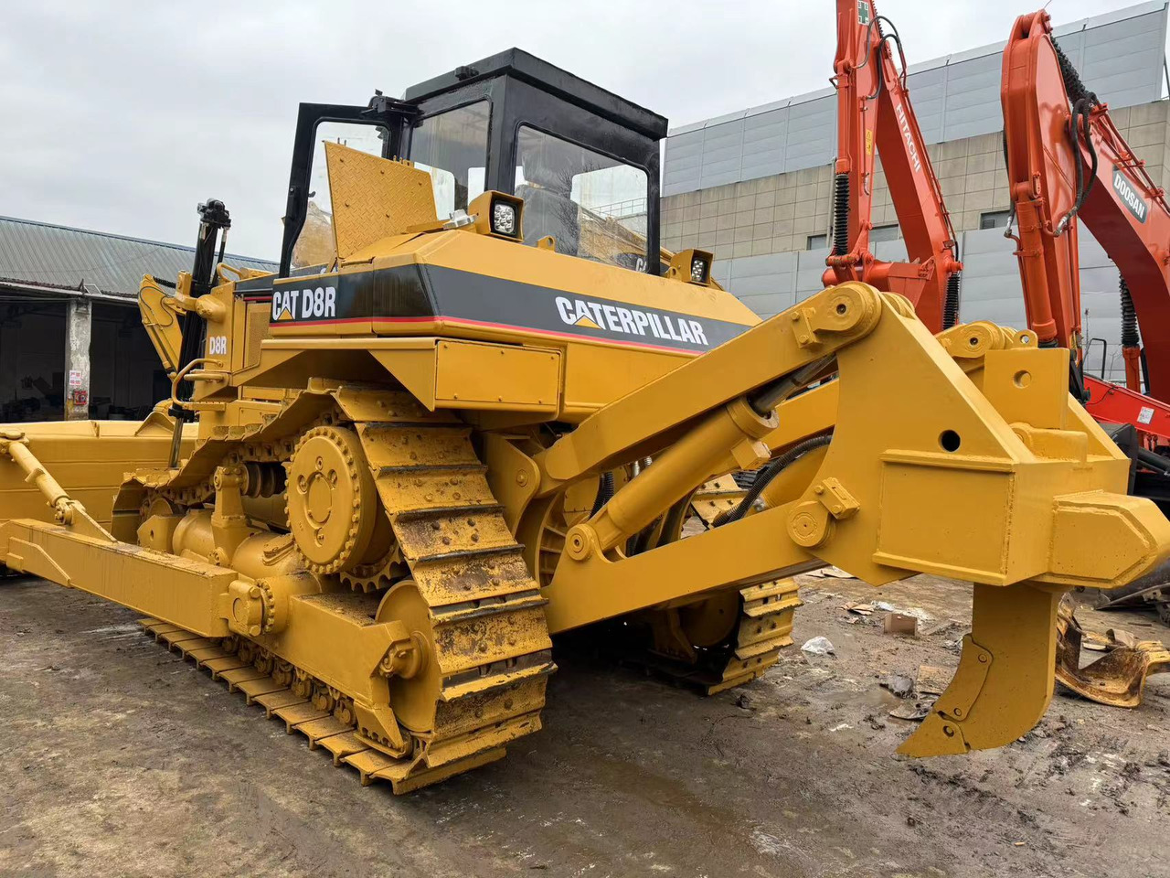 Caterpillar CAT D8R D8T D7H D7R D7G D7R D7E Used Bulldozer in Excellent Work Condition for Slae - Bulldozer: billede 2 Caterpillar CAT D8R D8T D7H D7R D7G D7R D7E Used Bulldozer in Excellent Work Condition for Slae - Bulldozer: billede 2