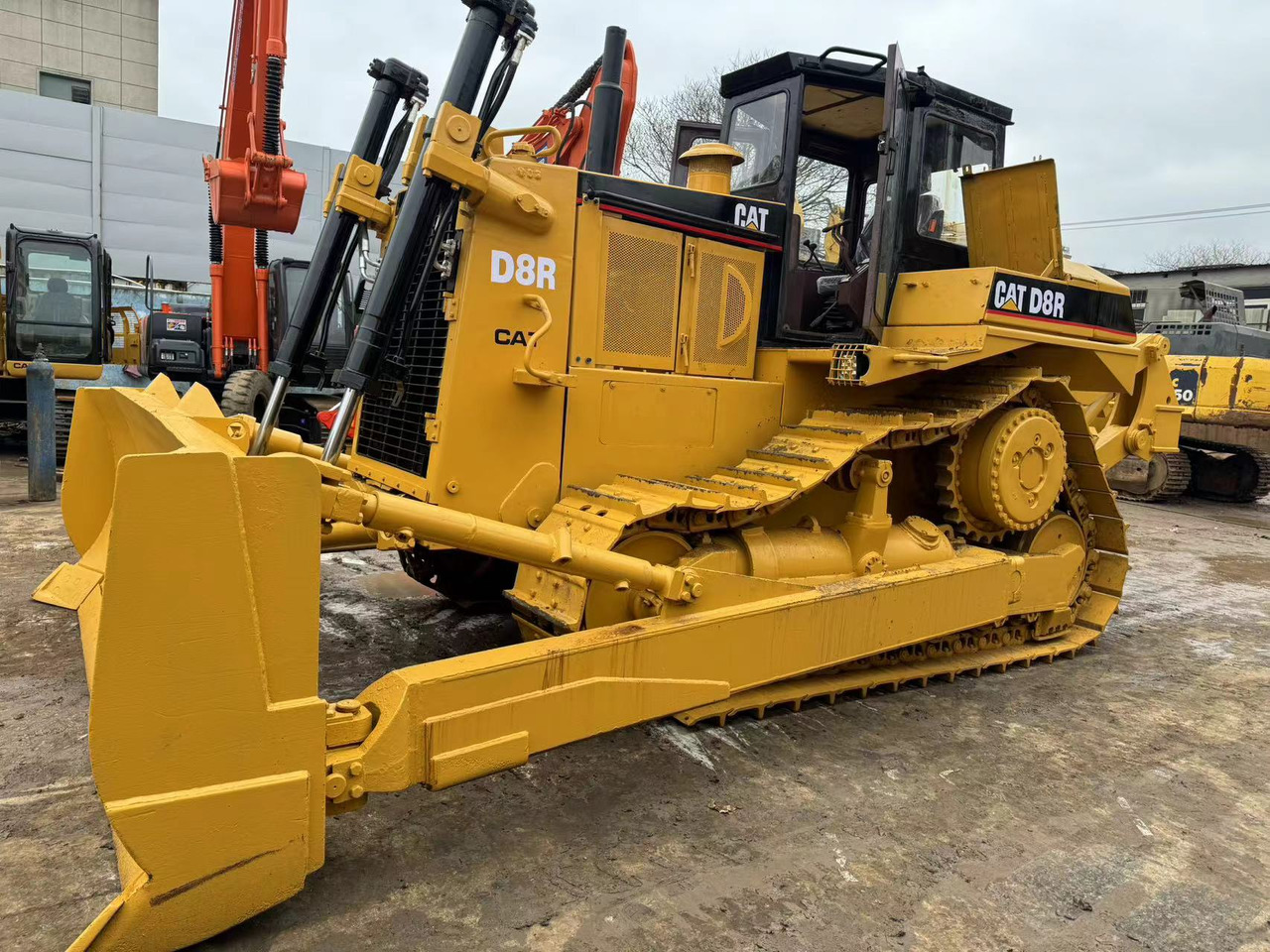 Caterpillar CAT D8R D8T D7H D7R D7G D7R D7E Used Bulldozer in Excellent Work Condition for Slae - Bulldozer: billede 1 Caterpillar CAT D8R D8T D7H D7R D7G D7R D7E Used Bulldozer in Excellent Work Condition for Slae - Bulldozer: billede 1