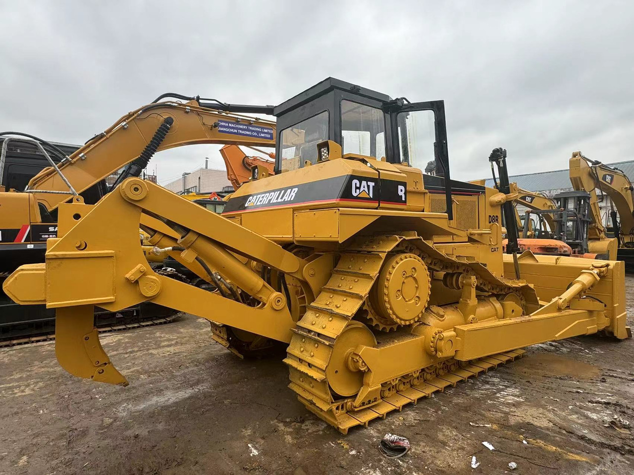 Caterpillar CAT D8R D8T D7H D7R D7G D7R D7E Used Bulldozer in Excellent Work Condition for Slae - Bulldozer: billede 5 Caterpillar CAT D8R D8T D7H D7R D7G D7R D7E Used Bulldozer in Excellent Work Condition for Slae - Bulldozer: billede 5