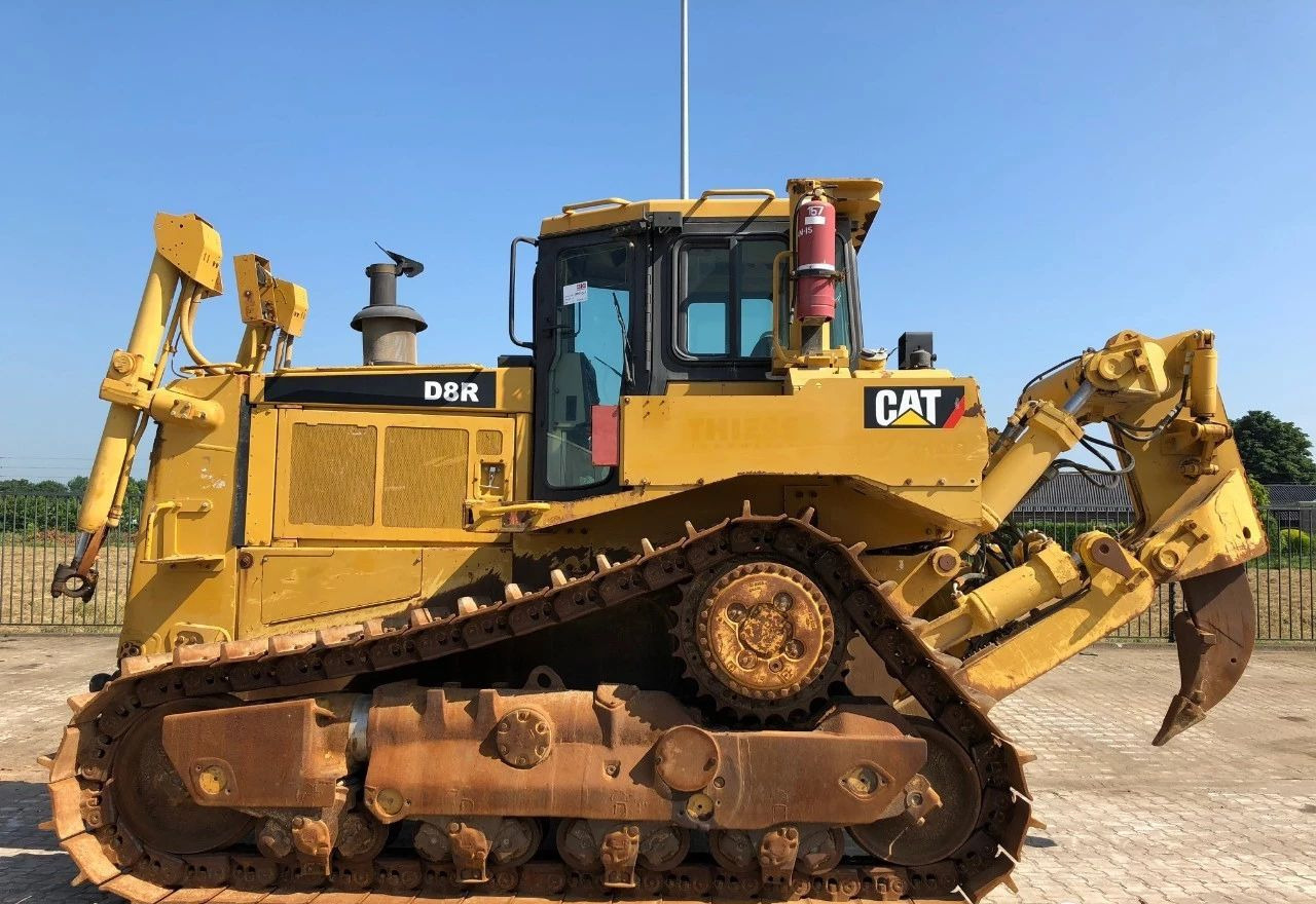 Caterpillar CAT D8R D8T Used Bulldozer D9R D7R D7G D7H D7E D6G D6R D6H Secondhand Bulldozers - Bulldozer: billede 2 Caterpillar CAT D8R D8T Used Bulldozer D9R D7R D7G D7H D7E D6G D6R D6H Secondhand Bulldozers - Bulldozer: billede 2