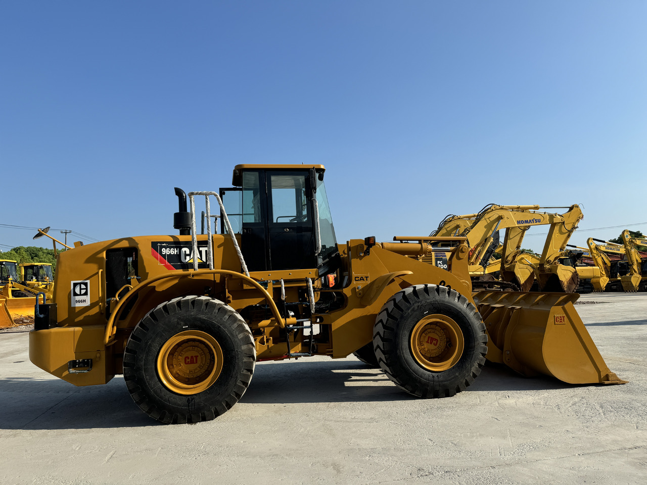 Caterpillar Cargador frontal CAT 966 966H 966F 966G 6 Ton Wheel Loader and Similar Used Loaders 5 ton 6 Ton Are in Stock - Gummihjulslæsser: billede 2 Caterpillar Cargador frontal CAT 966 966H 966F 966G 6 Ton Wheel Loader and Similar Used Loaders 5 ton 6 Ton Are in Stock - Gummihjulslæsser: billede 2