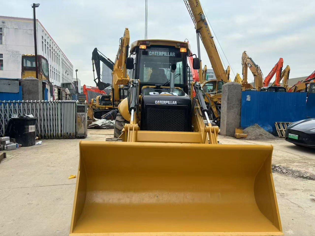 Caterpillar New or Used Backhoe CAT 420 Backhoe Loader CAT420F 420F2 JCB 3CX 4CX - Gravelæssemaskine: billede 1 Caterpillar New or Used Backhoe CAT 420 Backhoe Loader CAT420F 420F2 JCB 3CX 4CX - Gravelæssemaskine: billede 1