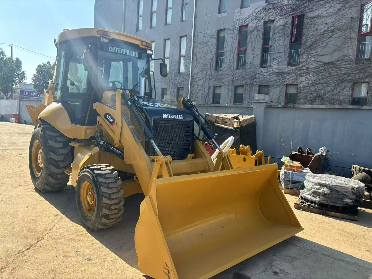 Caterpillar New or Used Backhoe CAT 420 Backhoe Loader CAT420F 420F2 JCB 3CX 4CX - Gravelæssemaskine: billede 4 Caterpillar New or Used Backhoe CAT 420 Backhoe Loader CAT420F 420F2 JCB 3CX 4CX - Gravelæssemaskine: billede 4
