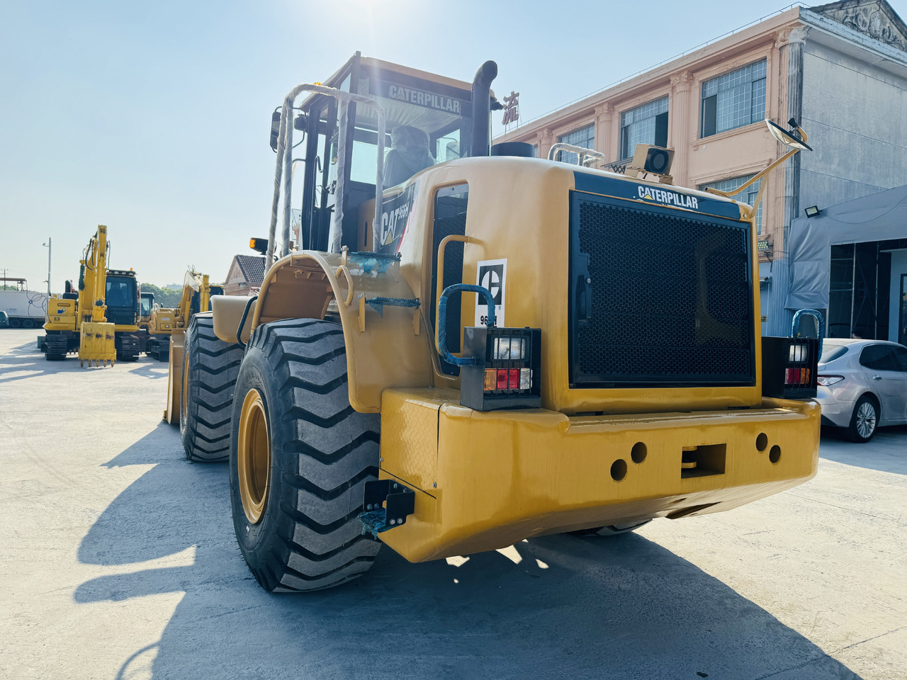 Caterpillar Used Loader CAT966 966H 966G 966F 980G 988G Secondhand Loaders in High Quality - Gummihjulslæsser: billede 4 Caterpillar Used Loader CAT966 966H 966G 966F 980G 988G Secondhand Loaders in High Quality - Gummihjulslæsser: billede 4