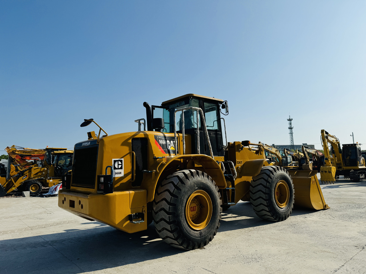 Caterpillar Used Loader CAT966 966H 966G 966F 980G 988G Secondhand Loaders in High Quality - Gummihjulslæsser: billede 2 Caterpillar Used Loader CAT966 966H 966G 966F 980G 988G Secondhand Loaders in High Quality - Gummihjulslæsser: billede 2
