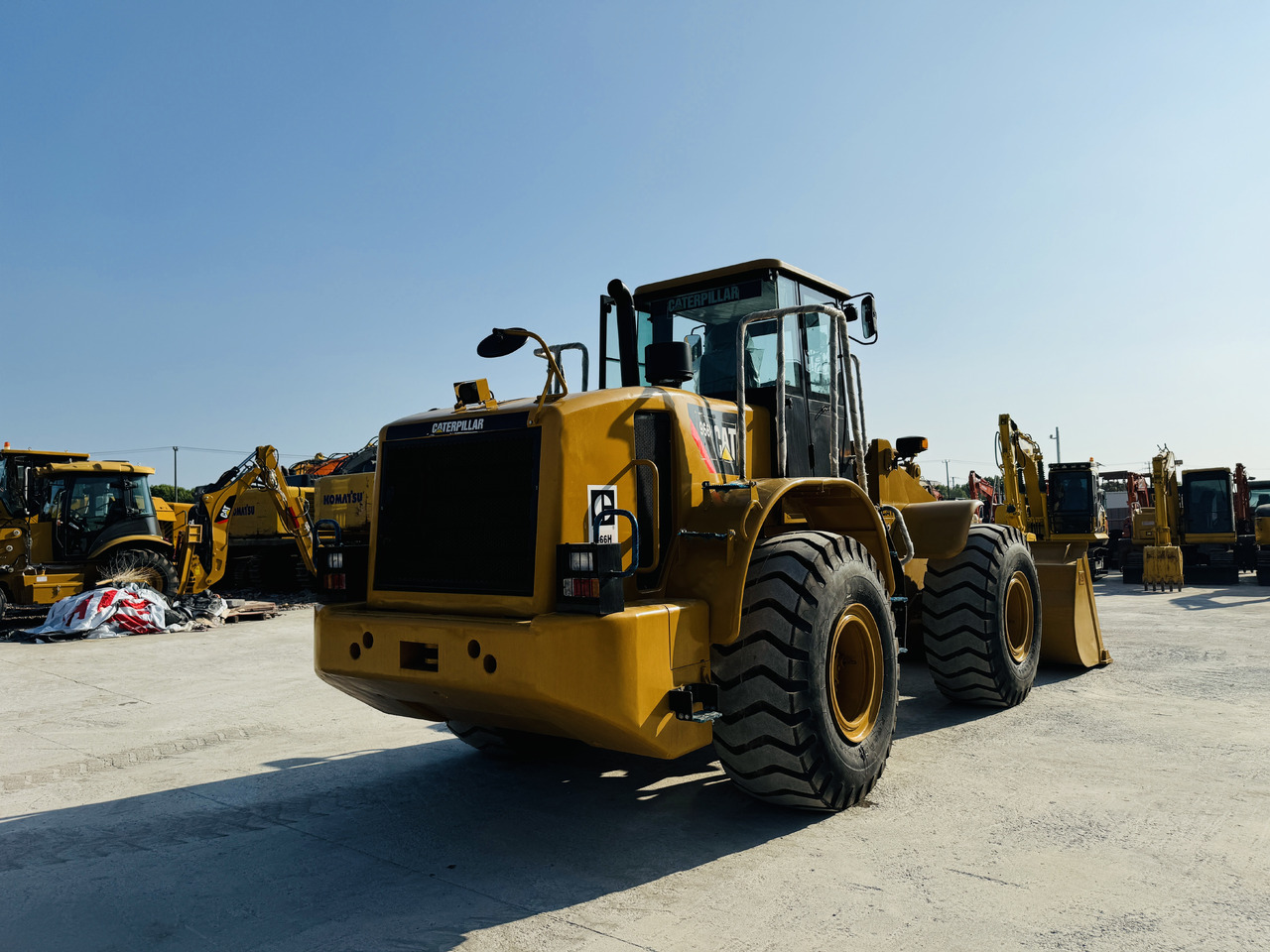 Caterpillar Used Loader CAT966 966H 966G 966F 980G 988G Secondhand Loaders in High Quality - Gummihjulslæsser: billede 3 Caterpillar Used Loader CAT966 966H 966G 966F 980G 988G Secondhand Loaders in High Quality - Gummihjulslæsser: billede 3
