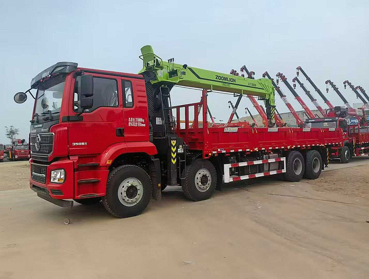 Chinese Brand Wholesale Grúa montada en camión SINOTRUK HOWO ISUZU FAW 6 Ton 8 Ton 10 Ton 12 Ton 14 Ton 16 Ton Boom All Size Truck Mounted Crane With Telescopic Boom All Size( Customized) - Kran: billede 4 Chinese Brand Wholesale Grúa montada en camión SINOTRUK HOWO ISUZU FAW 6 Ton 8 Ton 10 Ton 12 Ton 14 Ton 16 Ton Boom All Size Truck Mounted Crane With Telescopic Boom All Size( Customized) - Kran: billede 4