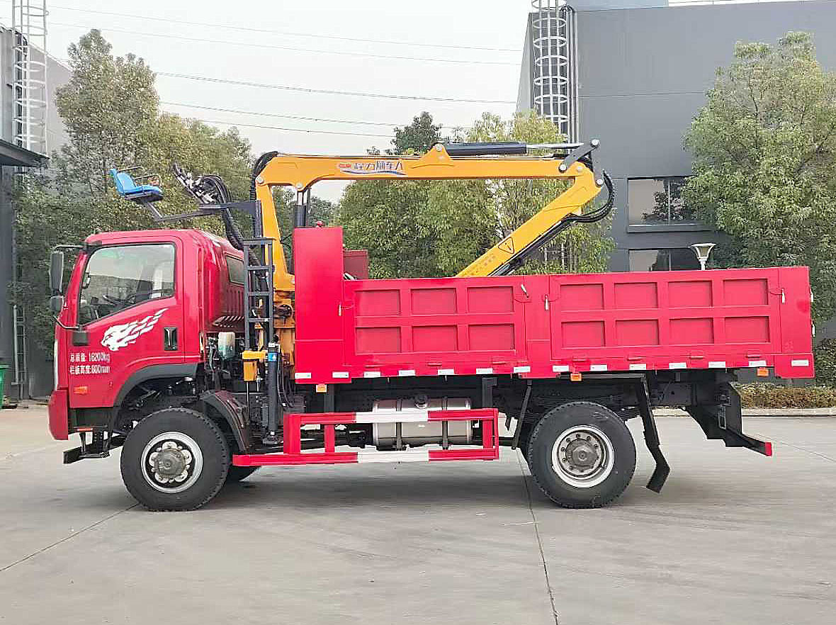 Chinese Brand Wholesale Grúa montada en camión SINOTRUK HOWO ISUZU FAW 6 Ton 8 Ton 10 Ton 12 Ton 14 Ton 16 Ton Boom All Size Truck Mounted Crane With Telescopic Boom All Size( Customized) - Kran: billede 3 Chinese Brand Wholesale Grúa montada en camión SINOTRUK HOWO ISUZU FAW 6 Ton 8 Ton 10 Ton 12 Ton 14 Ton 16 Ton Boom All Size Truck Mounted Crane With Telescopic Boom All Size( Customized) - Kran: billede 3