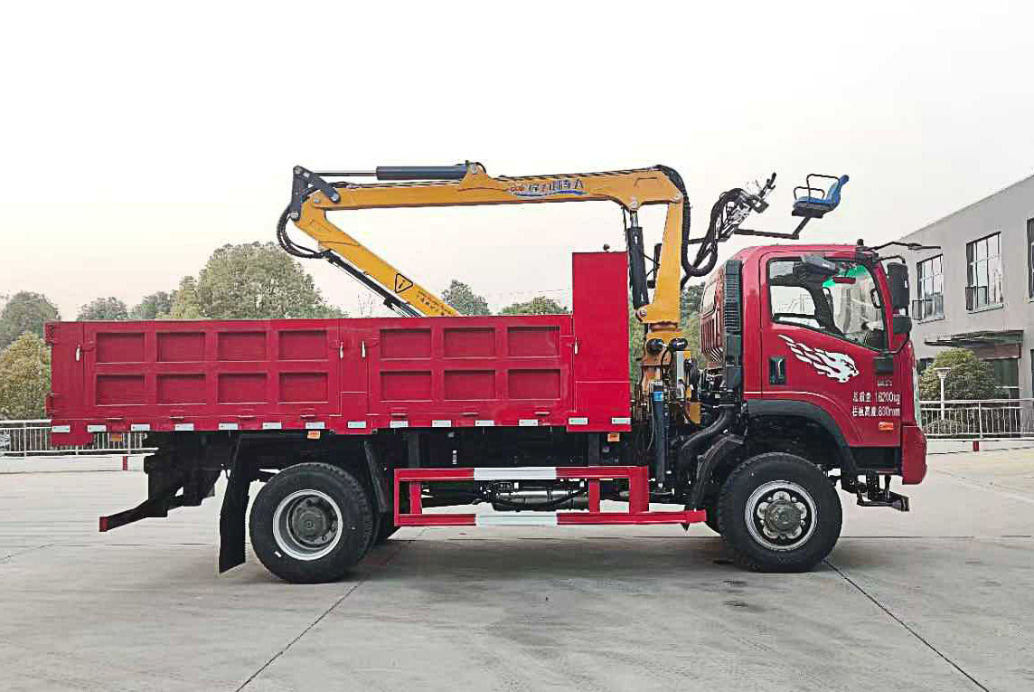 Chinese Brand Wholesale Grúa montada en camión SINOTRUK HOWO ISUZU FAW 6 Ton 8 Ton 10 Ton 12 Ton 14 Ton 16 Ton Boom All Size Truck Mounted Crane With Telescopic Boom All Size( Customized) - Kran: billede 2 Chinese Brand Wholesale Grúa montada en camión SINOTRUK HOWO ISUZU FAW 6 Ton 8 Ton 10 Ton 12 Ton 14 Ton 16 Ton Boom All Size Truck Mounted Crane With Telescopic Boom All Size( Customized) - Kran: billede 2