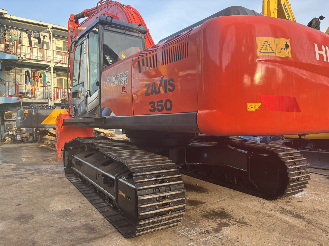Hitachi Zx350 Used Excavator 35 Ton High Quality Secondhand Excavators Komatsu PC350 Doosan DX300 DX420 Caterpillar 336D2 Sany SY 365 Crawler Excavators for Sale - Bæltegravemaskine: billede 5 Hitachi Zx350 Used Excavator 35 Ton High Quality Secondhand Excavators Komatsu PC350 Doosan DX300 DX420 Caterpillar 336D2 Sany SY 365 Crawler Excavators for Sale - Bæltegravemaskine: billede 5