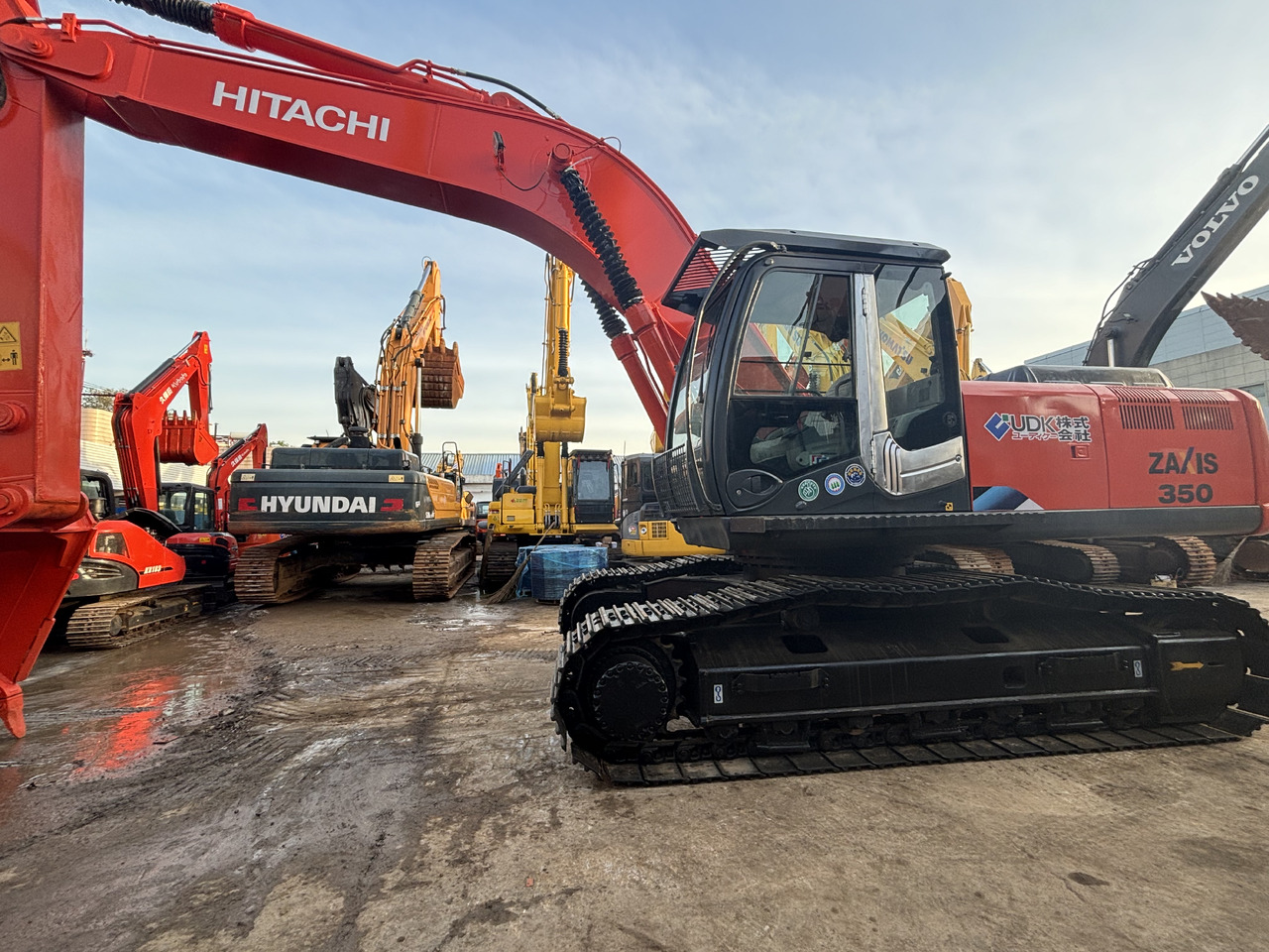 Hitachi Zx350 Used Excavator 35 Ton High Quality Secondhand Excavators Komatsu PC350 Doosan DX300 DX420 Caterpillar 336D2 Sany SY 365 Crawler Excavators for Sale - Bæltegravemaskine: billede 1 Hitachi Zx350 Used Excavator 35 Ton High Quality Secondhand Excavators Komatsu PC350 Doosan DX300 DX420 Caterpillar 336D2 Sany SY 365 Crawler Excavators for Sale - Bæltegravemaskine: billede 1