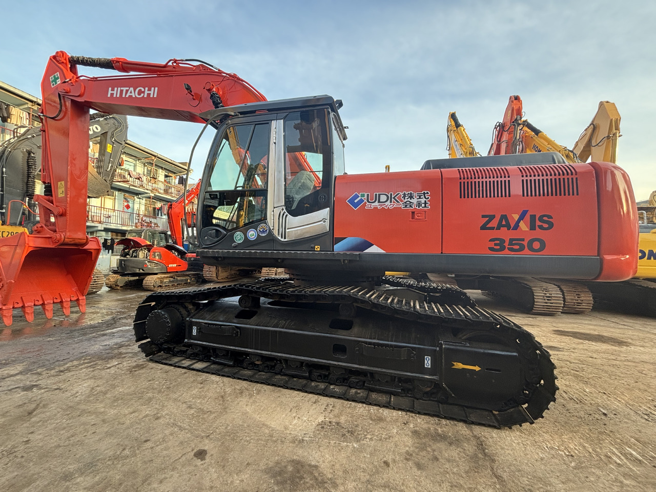 Hitachi Zx350 Used Excavator 35 Ton High Quality Secondhand Excavators Komatsu PC350 Doosan DX300 DX420 Caterpillar 336D2 Sany SY 365 Crawler Excavators for Sale - Bæltegravemaskine: billede 2 Hitachi Zx350 Used Excavator 35 Ton High Quality Secondhand Excavators Komatsu PC350 Doosan DX300 DX420 Caterpillar 336D2 Sany SY 365 Crawler Excavators for Sale - Bæltegravemaskine: billede 2