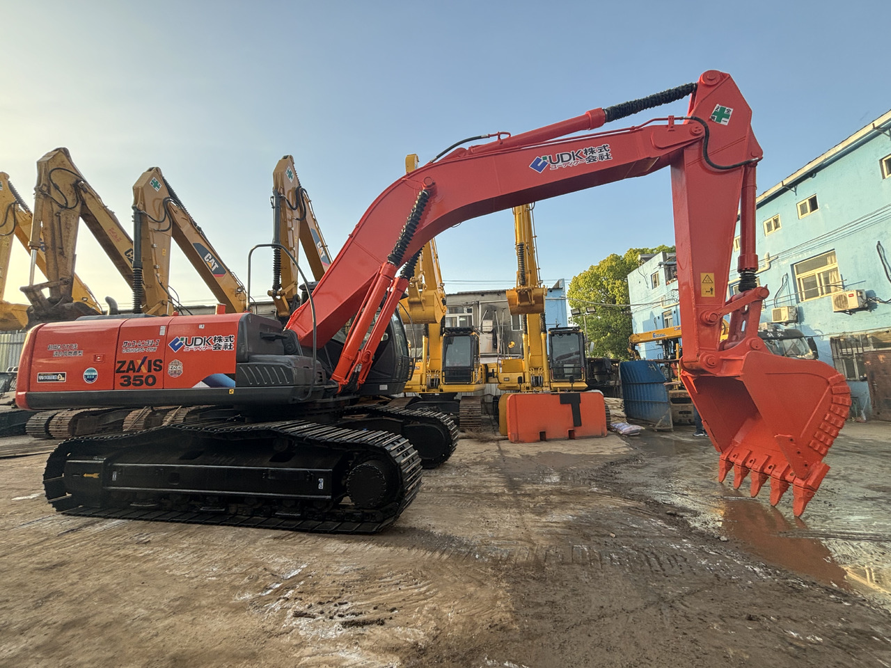 Hitachi Zx350 Used Excavator 35 Ton High Quality Secondhand Excavators Komatsu PC350 Doosan DX300 DX420 Caterpillar 336D2 Sany SY 365 Crawler Excavators for Sale - Bæltegravemaskine: billede 4 Hitachi Zx350 Used Excavator 35 Ton High Quality Secondhand Excavators Komatsu PC350 Doosan DX300 DX420 Caterpillar 336D2 Sany SY 365 Crawler Excavators for Sale - Bæltegravemaskine: billede 4