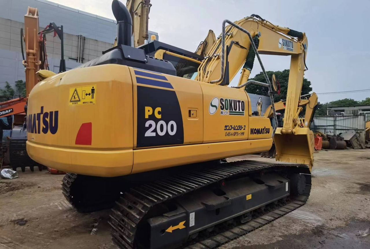 Komatsu PC200 PC210 PC220 Used Excavator Crawler Hydraulic High Quality Secondhand Excavator for Sale - Bæltegravemaskine: billede 5 Komatsu PC200 PC210 PC220 Used Excavator Crawler Hydraulic High Quality Secondhand Excavator for Sale - Bæltegravemaskine: billede 5