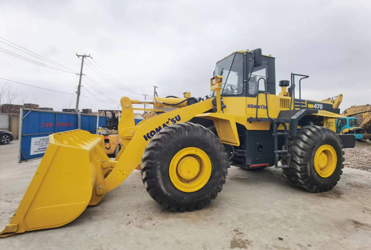 Komatsu WA470 Used Wheel Loader WA380 WA320 WA500 WA600 Loader in High Quality for Sale - Gummihjulslæsser: billede 1 Komatsu WA470 Used Wheel Loader WA380 WA320 WA500 WA600 Loader in High Quality for Sale - Gummihjulslæsser: billede 1