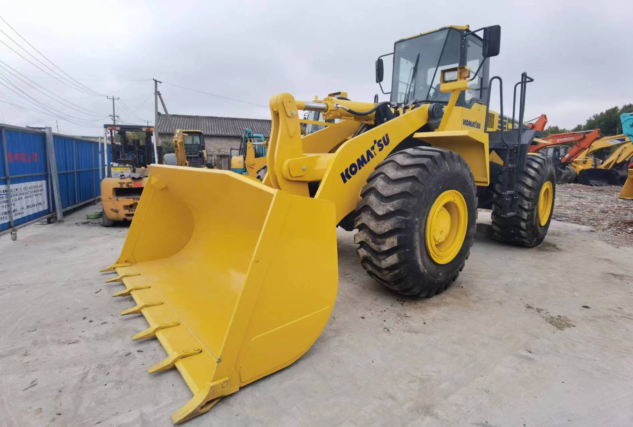 Komatsu WA470 Used Wheel Loader WA380 WA320 WA500 WA600 Loader in High Quality for Sale - Gummihjulslæsser: billede 3 Komatsu WA470 Used Wheel Loader WA380 WA320 WA500 WA600 Loader in High Quality for Sale - Gummihjulslæsser: billede 3