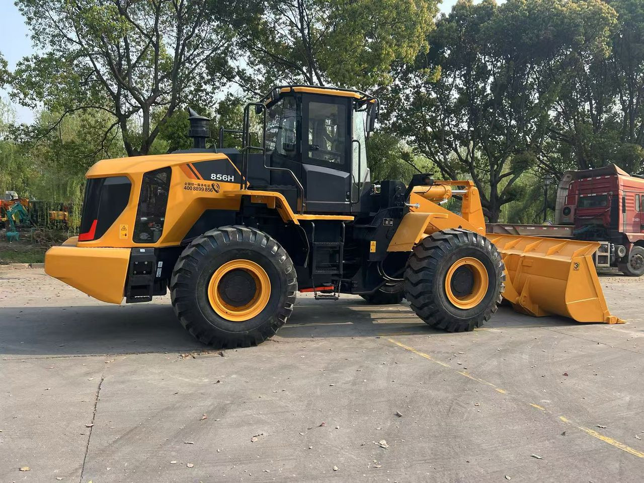Liugong CLG 856H used wheel loader with cummins engine - Gummihjulslæsser: billede 2 Liugong CLG 856H used wheel loader with cummins engine - Gummihjulslæsser: billede 2