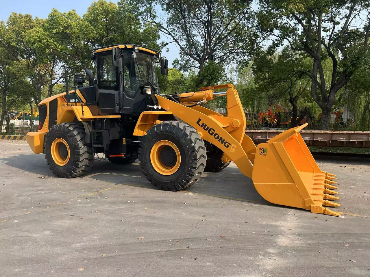 Liugong CLG 856H used wheel loader with cummins engine - Gummihjulslæsser: billede 1 Liugong CLG 856H used wheel loader with cummins engine - Gummihjulslæsser: billede 1