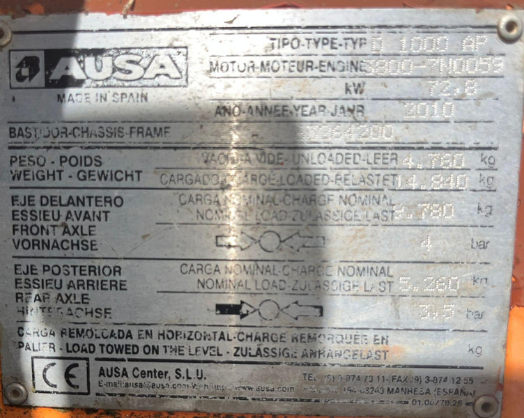 AUSA D1000AP - Dumper: billede 4 AUSA D1000AP - Dumper: billede 4