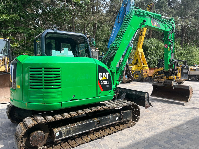 Caterpillar 308E2CR - Minigravemaskine: billede 1 Caterpillar 308E2CR - Minigravemaskine: billede 1