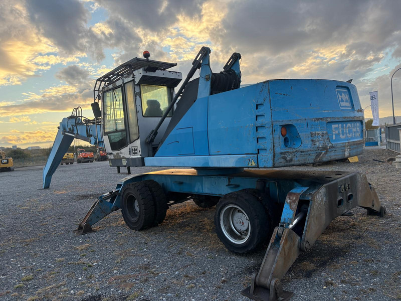 Fuchs MHL340 - Hjulgravemaskine: billede 4 Fuchs MHL340 - Hjulgravemaskine: billede 4