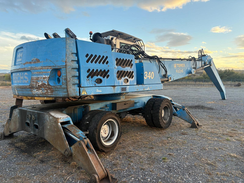 Fuchs MHL340 - Hjulgravemaskine: billede 5 Fuchs MHL340 - Hjulgravemaskine: billede 5