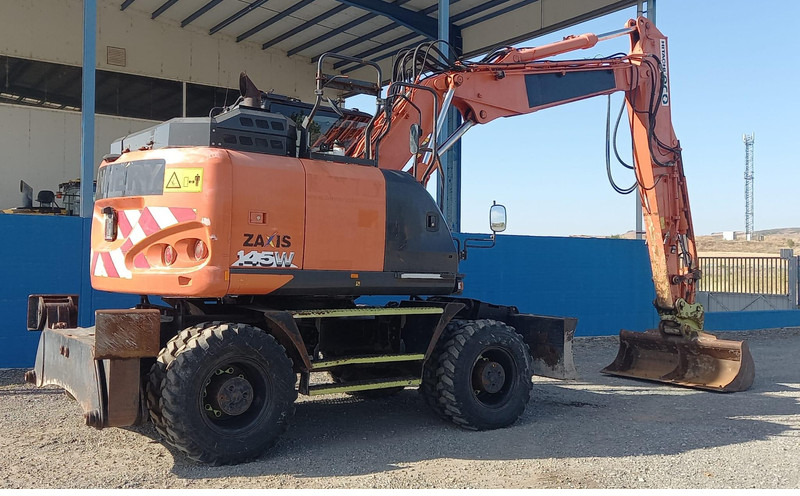 Hitachi ZX145W-6 **2 units** - Hjulgravemaskine: billede 4 Hitachi ZX145W-6 **2 units** - Hjulgravemaskine: billede 4