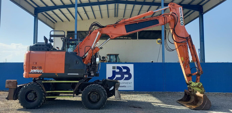 Hitachi ZX145W-6 **2 units** - Hjulgravemaskine: billede 2 Hitachi ZX145W-6 **2 units** - Hjulgravemaskine: billede 2