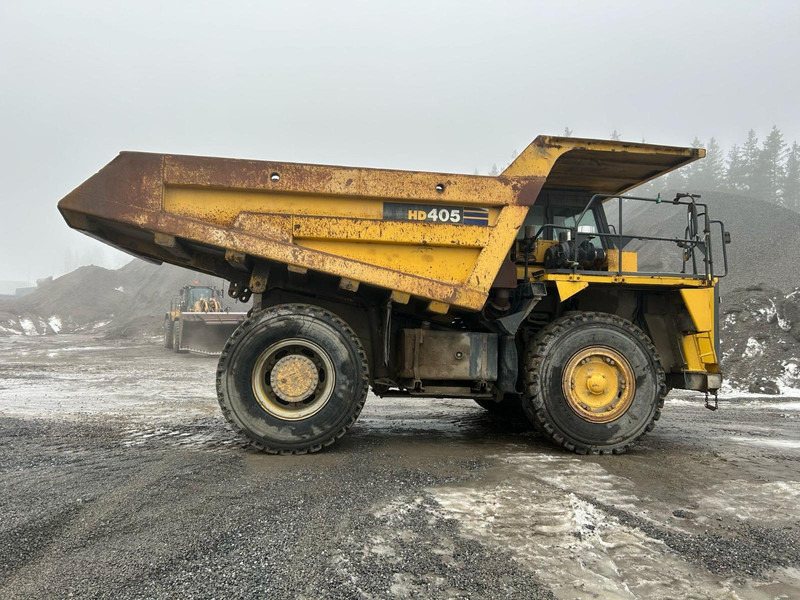 Komatsu HD405-7 2 units - Dumper: billede 3 Komatsu HD405-7 2 units - Dumper: billede 3