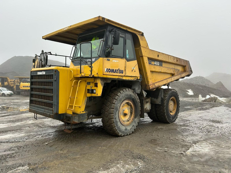 Komatsu HD405-7 2 units - Dumper: billede 1 Komatsu HD405-7 2 units - Dumper: billede 1