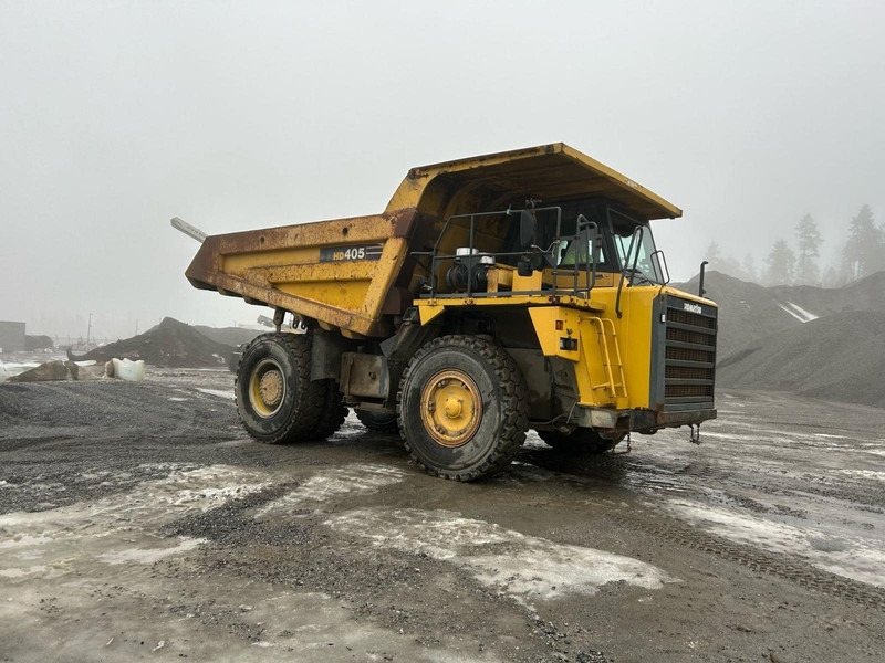 Komatsu HD405-7 2 units - Dumper: billede 4 Komatsu HD405-7 2 units - Dumper: billede 4
