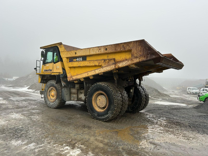 Komatsu HD405-7 2 units - Dumper: billede 2 Komatsu HD405-7 2 units - Dumper: billede 2
