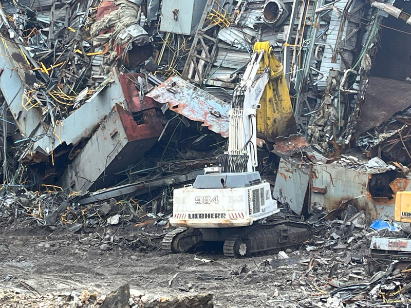 Liebherr R984C - Bæltegravemaskine: billede 5 Liebherr R984C - Bæltegravemaskine: billede 5