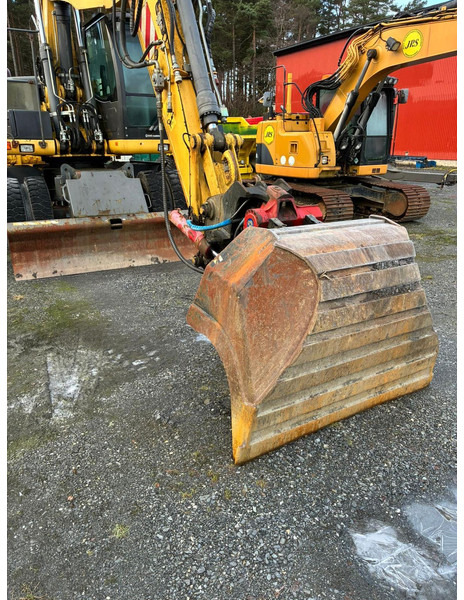 New Holland WE170B ** solo 2.543 horas, Rototilt** - Hjulgravemaskine: billede 3 New Holland WE170B ** solo 2.543 horas, Rototilt** - Hjulgravemaskine: billede 3