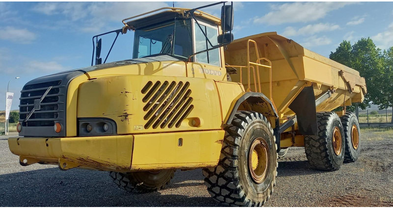 Volvo A35D - Knækstyret dumper: billede 3 Volvo A35D - Knækstyret dumper: billede 3
