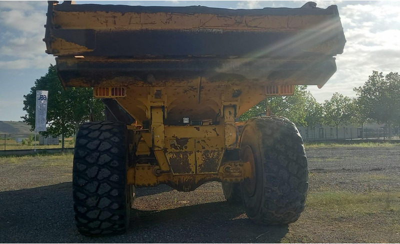 Volvo A35D - Knækstyret dumper: billede 4 Volvo A35D - Knækstyret dumper: billede 4