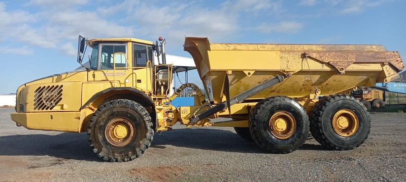 Volvo A35D - Knækstyret dumper: billede 1 Volvo A35D - Knækstyret dumper: billede 1